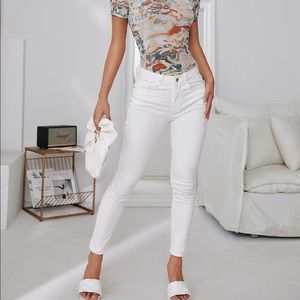 Current/Elliott - The Stiletto Skinny Leg Jeans